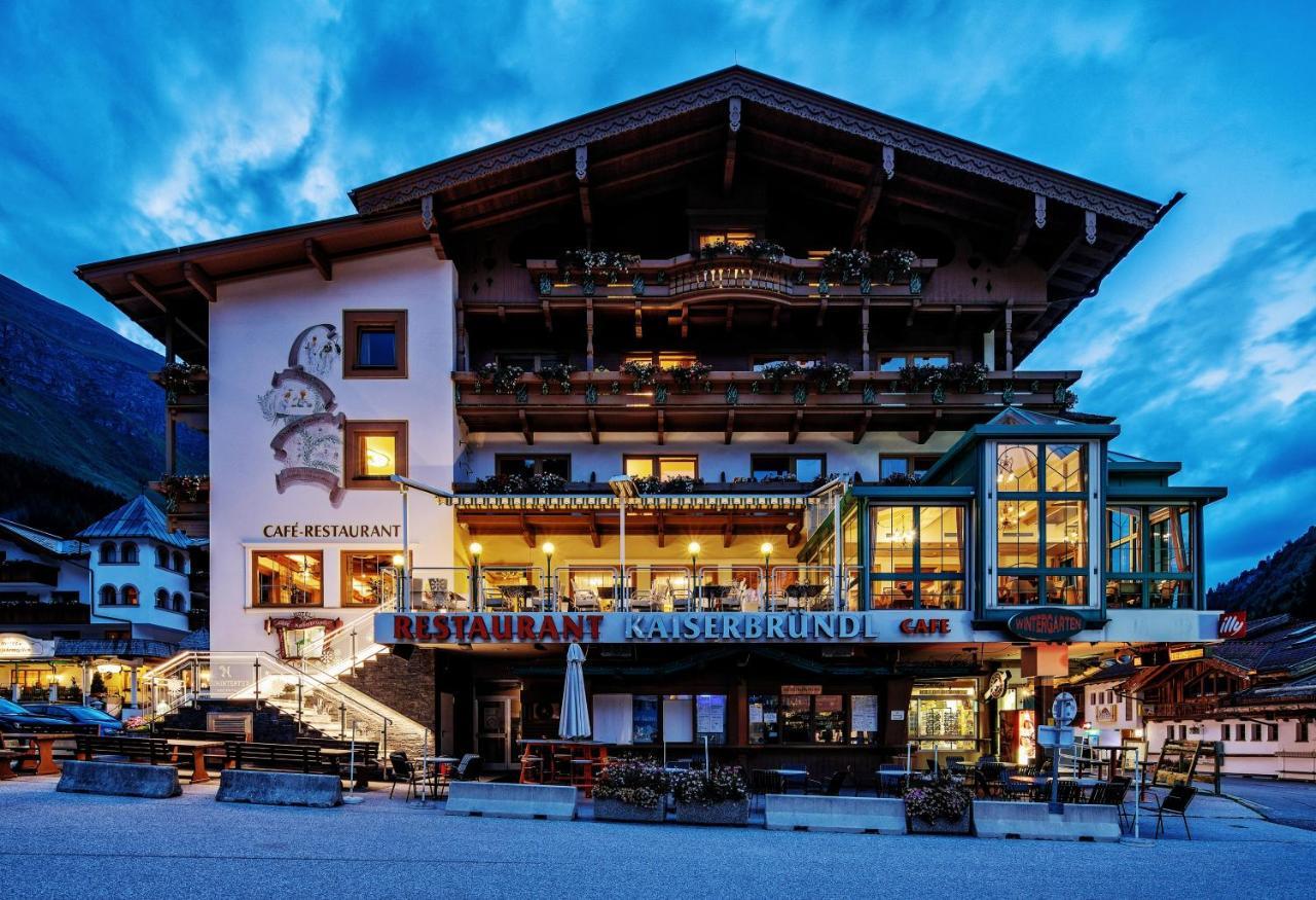 Hotel NeuhinterТукс Екстериор снимка